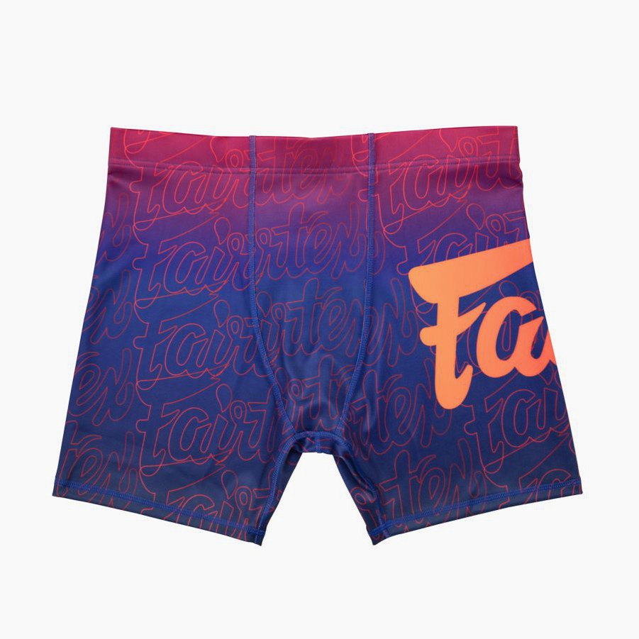 Shorts compressive Fairtex CP3 Blue