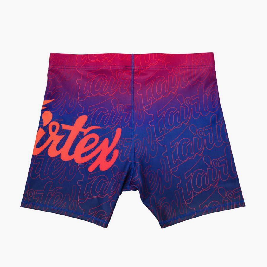 Shorts compressive Fairtex CP3 Blue