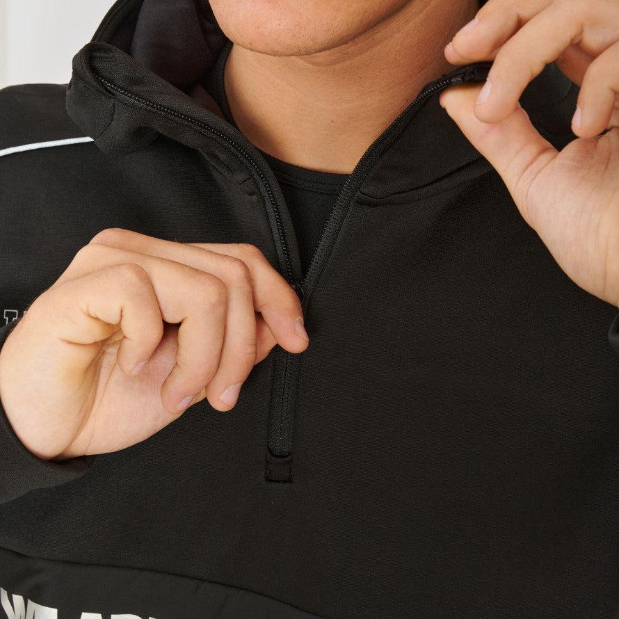 Sweatshirt Leone AB316 Hooded Outline