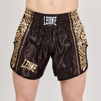 Pantaloncini kick-thai Leone Haka AB968-Combat Arena