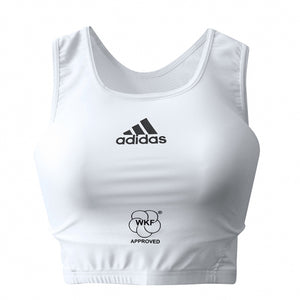 Brustschutz Adidas Weiß Homologiert WKF
