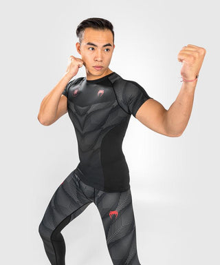 Rashguard Venum Phantom short sleeves – Combat Arena