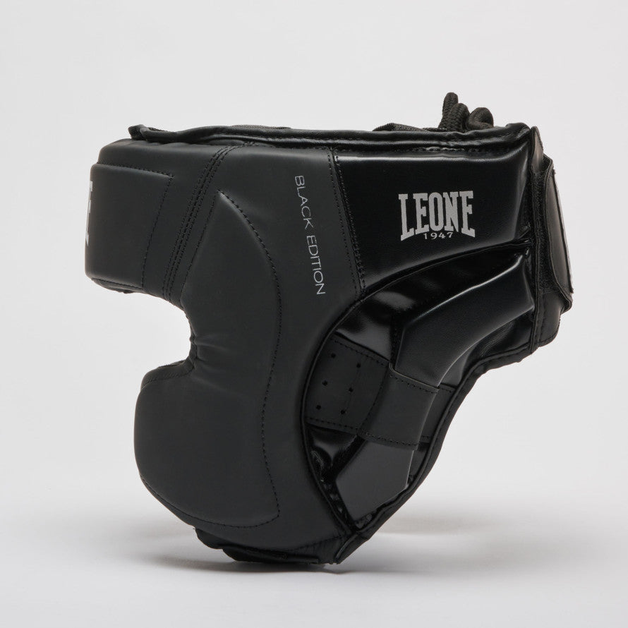 Headgear Leone Black Edition CS435 with face shields