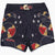MMA shorts Manto Coral black