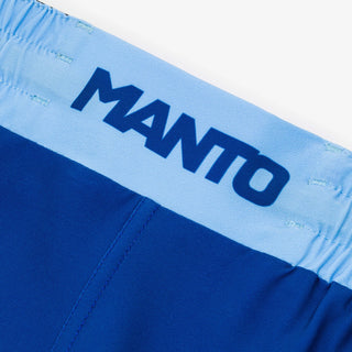 MMA shorts Manto Gym 3.0 Blue 