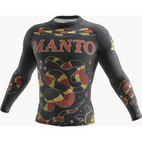 Rashguard Manto Coral long sleeves