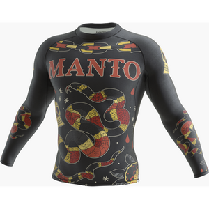 Rashguard Manto Coral long sleeves