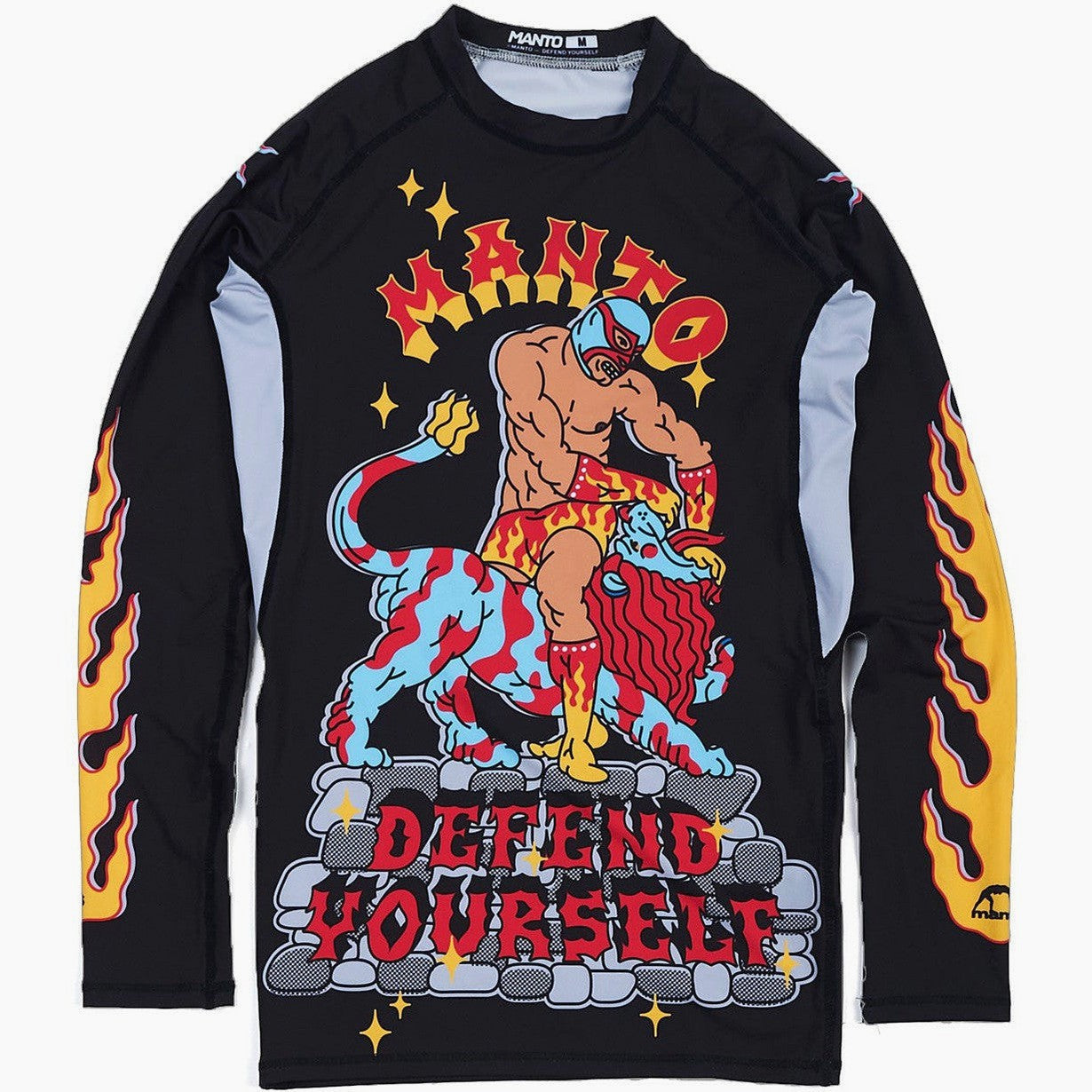 Rashguard Manto Lutador long sleeves