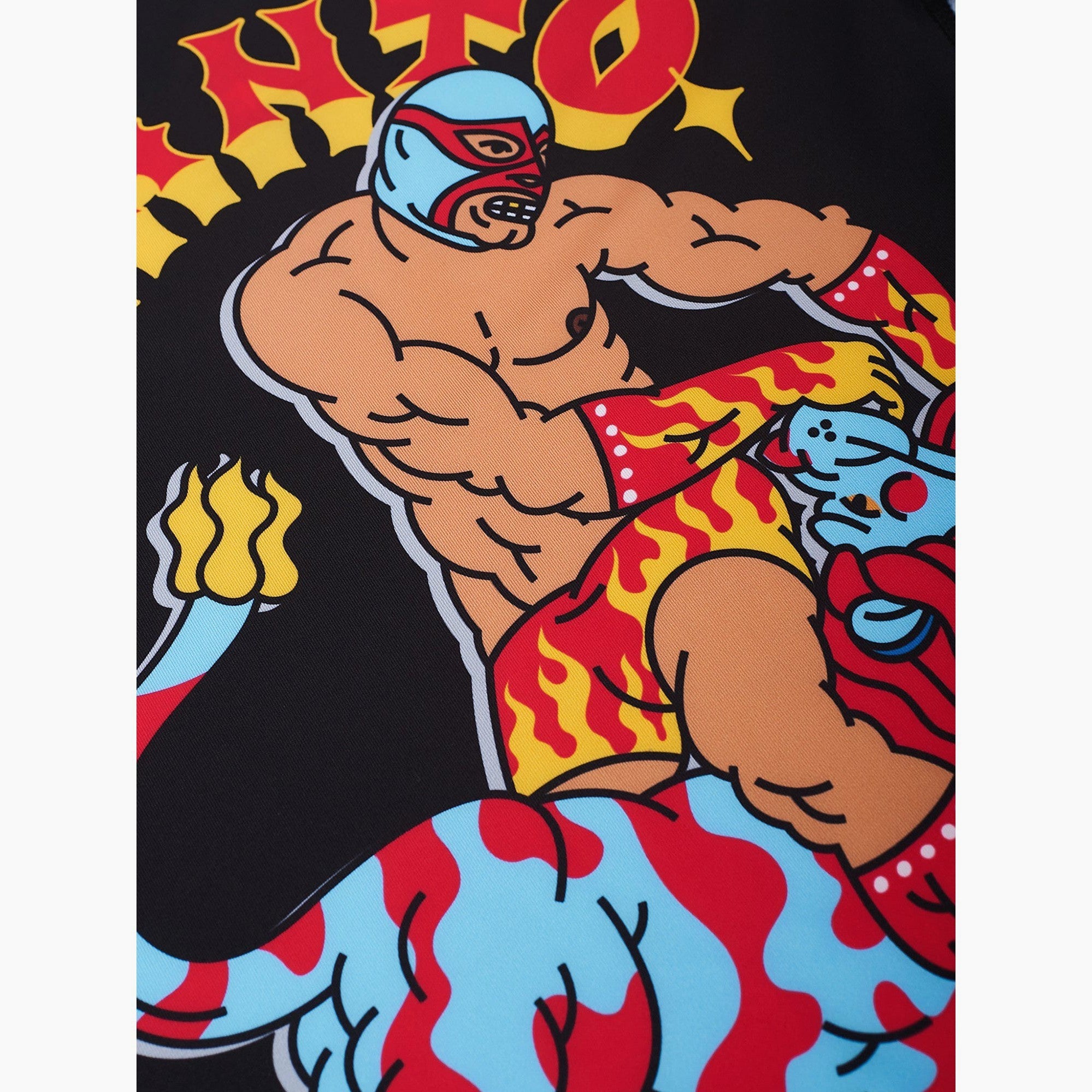 Rashguard Manto Lutador long sleeves