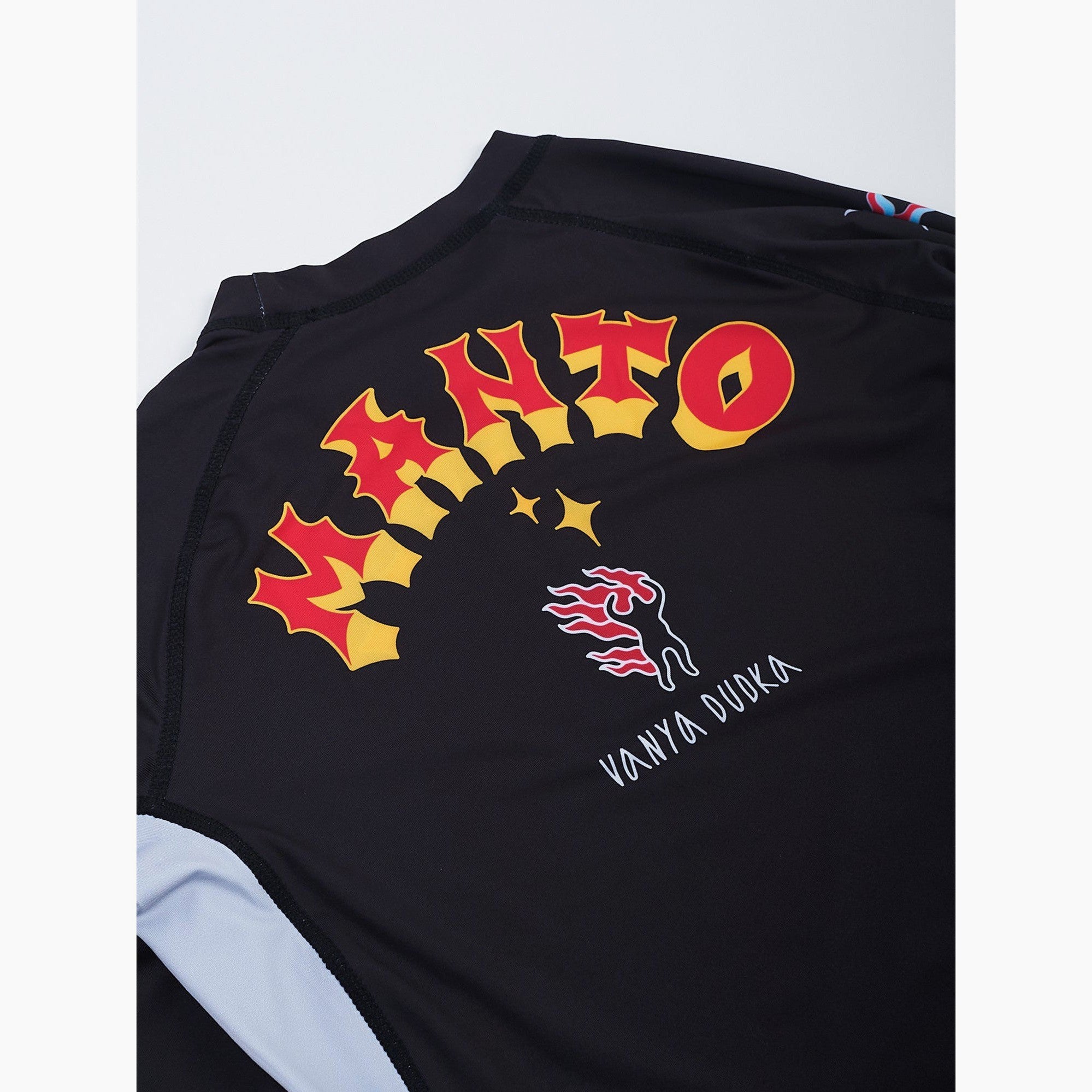 Rashguard Manto Lutador long sleeves