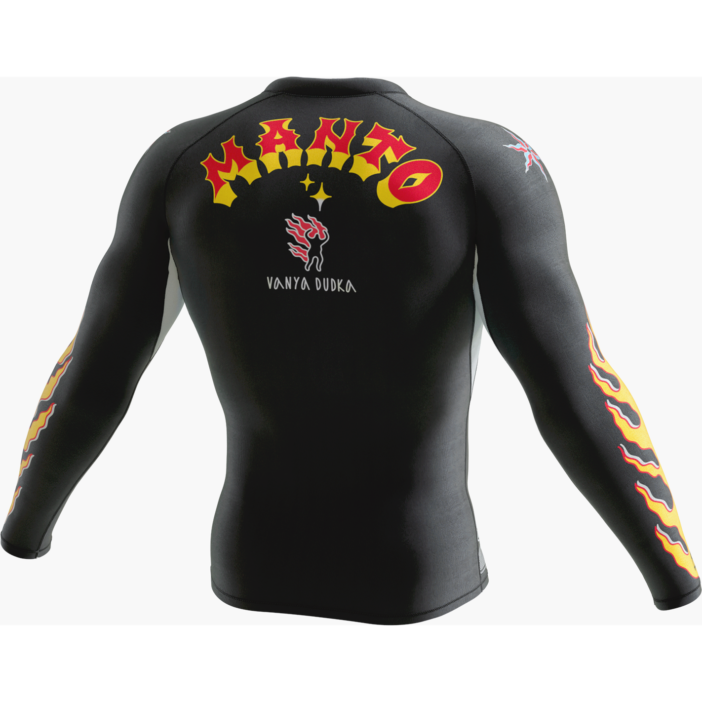 Rashguard Manto Lutador long sleeves