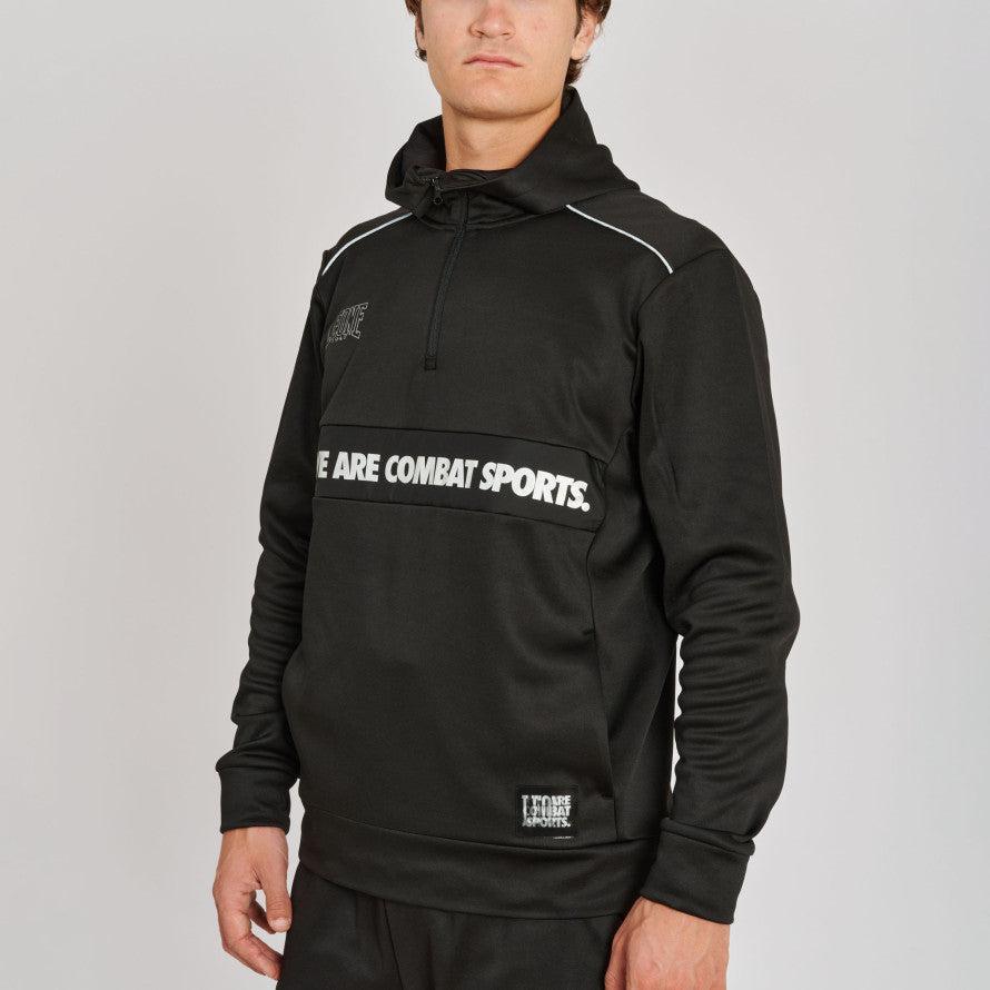 Sweatshirt Leone AB316 Hooded Outline