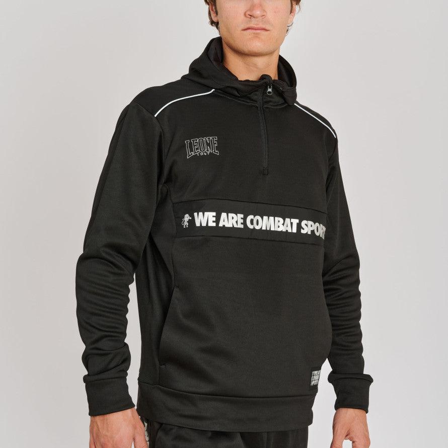 Sweatshirt Leone AB316 Hooded Outline