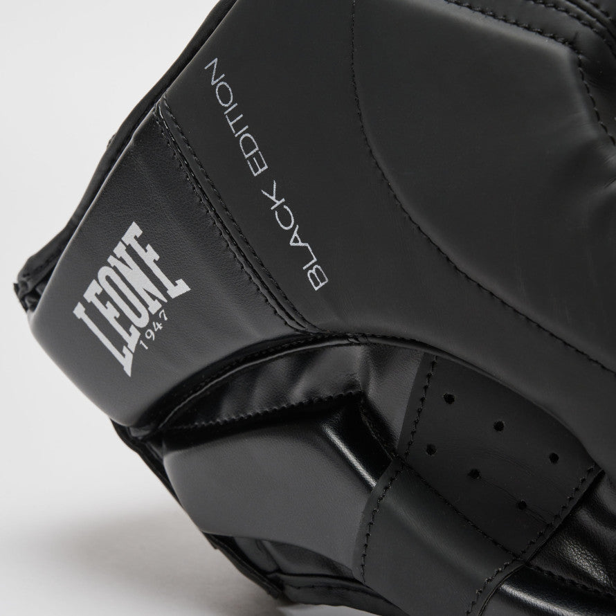 Headgear Leone Black Edition CS435 with face shields