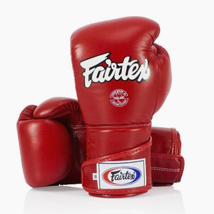 Boxhandschuhe Fairtex Eckig BGV6 Rot