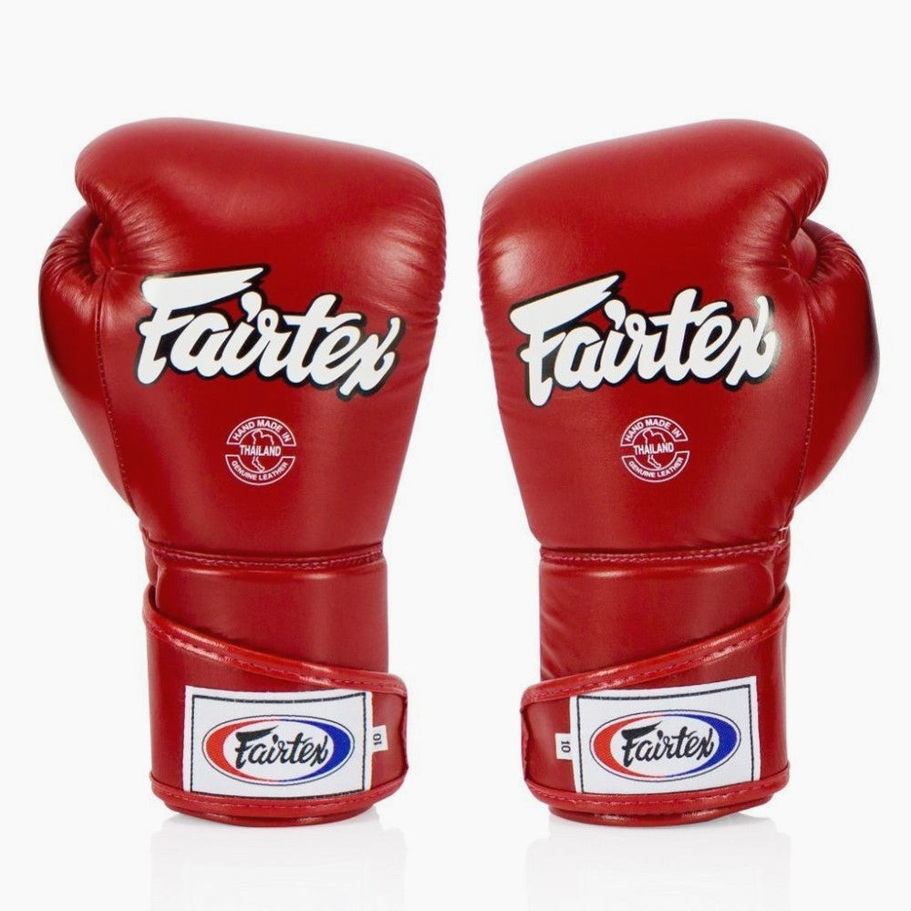 Boxing gloves Fairtex Angular BGV6 Red – Combat Arena