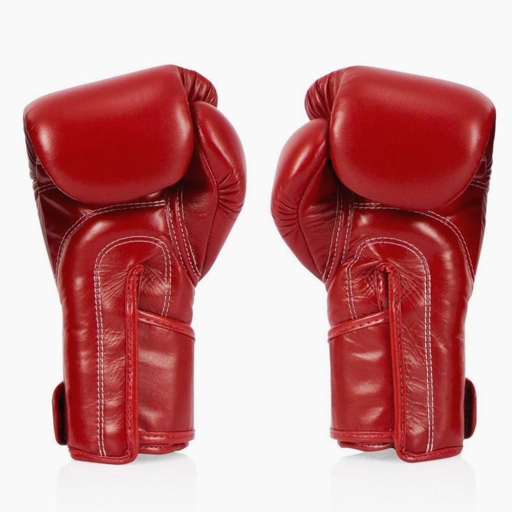 Boxing gloves Fairtex Angular BGV6 Red – Combat Arena