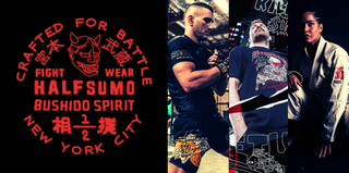 Rashguard Half Sumo Junkie 