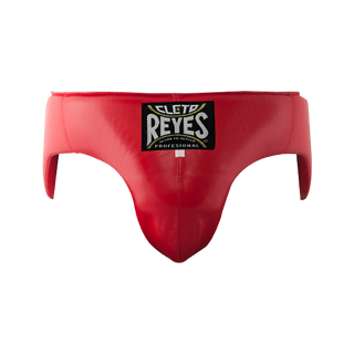 Groin guard boxing Cleto Reyes Traditional Red 
