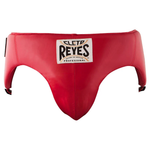 Groin guard boxing Cleto Reyes Traditional Red 