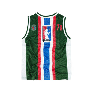 Tank top Fairtex NBA Jersey JS19 Green 