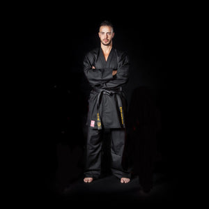 Karategi Ko Italia Black Traditional Cut