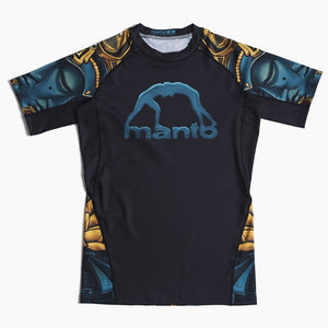 Rashguard Manto Bid Buddha short sleeves