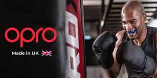 Mouthguard Opro Instant Custom-Fit for Transparent Device 