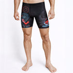 Compression Shorts Half Sumo Black Mamba Neon 