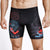 Compression Shorts Half Sumo Black Mamba Neon 