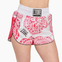 Pantaloncini kick-thai Leone Haka AB811-Combat Arena