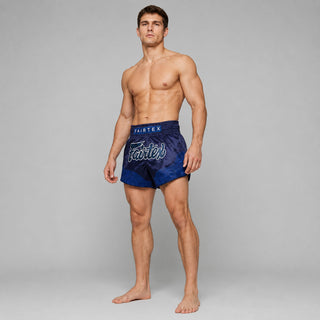 Kick-thai shorts Fairtex BS1930 Blue Ocean