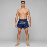Kick-thai shorts Fairtex BS1930 Blue Ocean