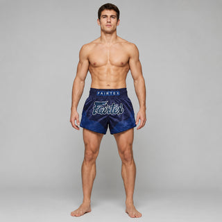 Kick-thai shorts Fairtex BS1930 Blue Ocean