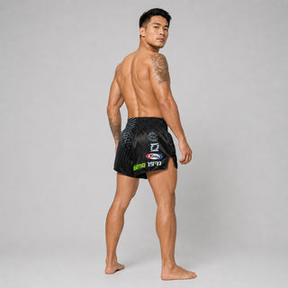 Kick-thai shorts Fairtex BS1924 Racer Black