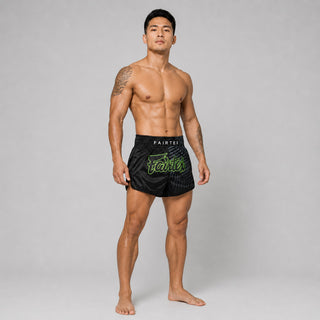 Kick-thai shorts Fairtex BS1924 Racer Black