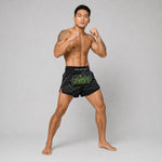 Kick-thai shorts Fairtex BS1924 Racer Black