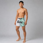 Kick-thai shorts Fairtex BS1923 White Racer