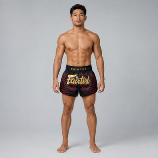 Kick-thai shorts Fairtex BS1920 Lava