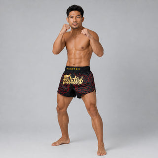 Kick-thai shorts Fairtex BS1920 Lava