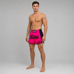 Kick-thai shorts Fairtex BS1714 Rose