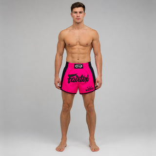 Kick-thai shorts Fairtex BS1714 Rose
