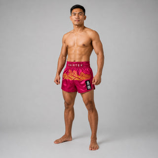 Kick-thai shorts Fairtex BS1910 Golden River