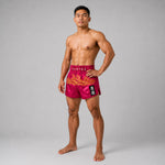 Kick-thai shorts Fairtex BS1910 Golden River
