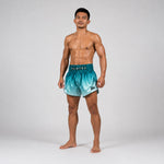 Kick-thai shorts Fairtex BS1906 Fade Green