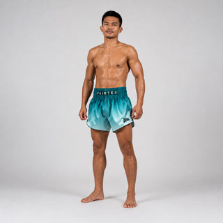 Kick-thai shorts Fairtex BS1906 Fade Green