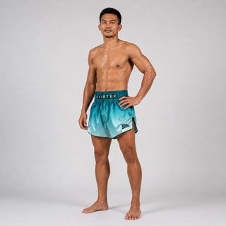Kick-thai shorts Fairtex BS1906 Fade Green