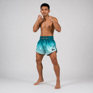 Kick-thai shorts Fairtex BS1906 Fade Green