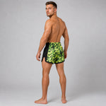 Kick-thai shorts Fairtex BS1710 Green Camo
