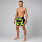 Kick-thai shorts Fairtex BS1710 Green Camo